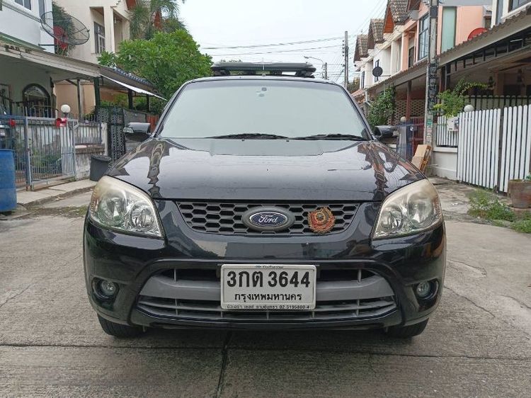 รถ Ford Escape 2.3 XLT สี ดำ