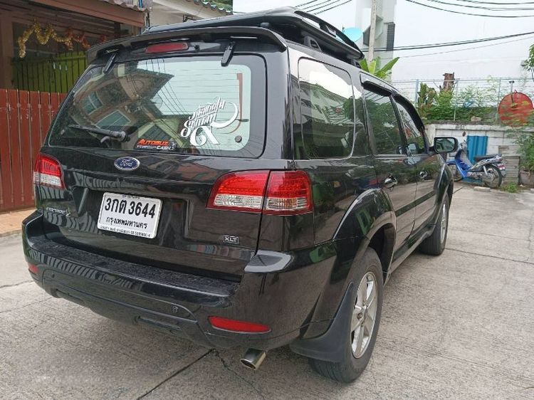 Ford Escape 2014 2.3 XLT Utility-car เบนซิน LPG เกียร์อัตโนมัติ ดำ รูปที่ 4
