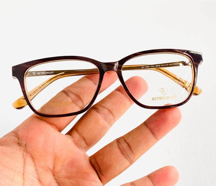 แว่นตา RETROCRAFT  titanium รูปที่ 17
