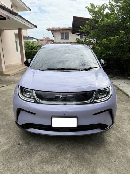 รถ BYD Dolphin Standard Range สี ม่วง