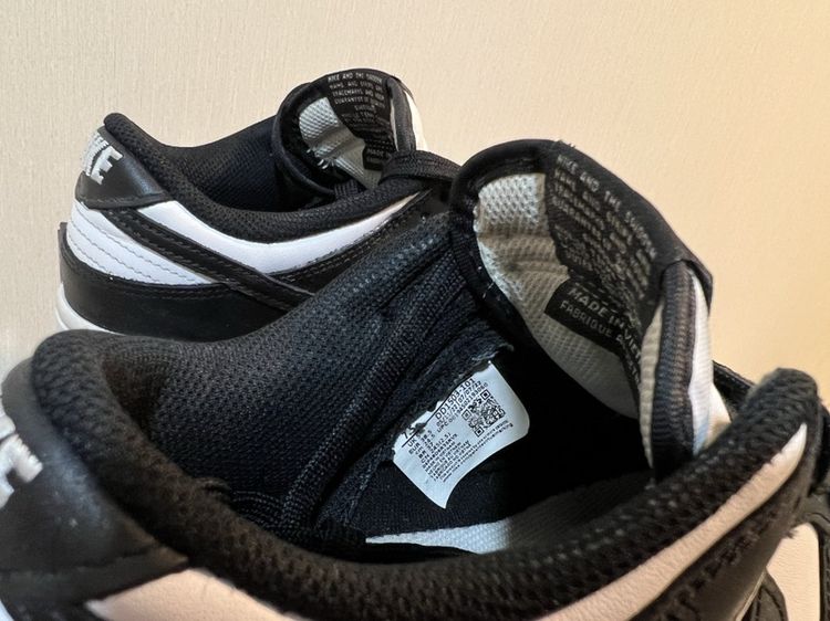 🌟 Nike Air Jordan 1 Low Panda ของแท้ 100% รูปที่ 4
