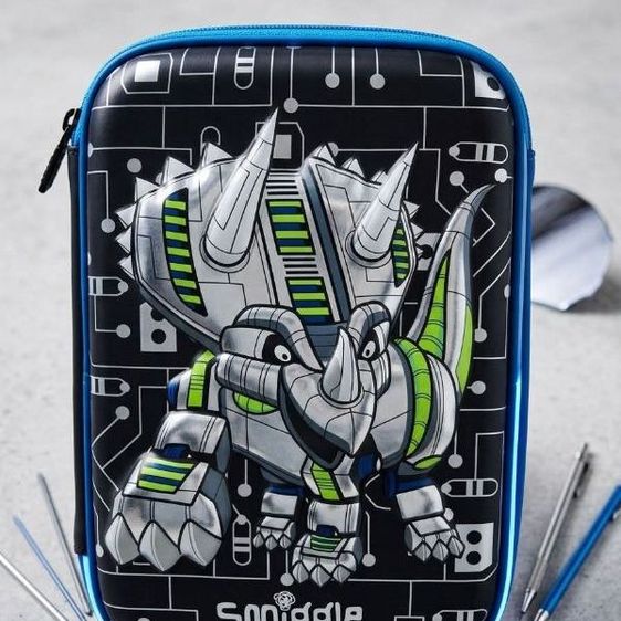 ✏️กล่องดินสอ smiggle แท้ 3 ชั้น⭐