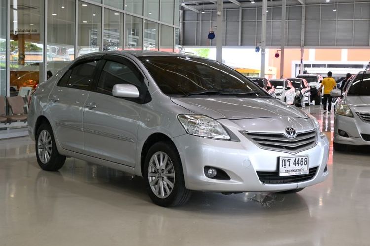 Toyota Vios 2011 1.5 E Sedan เบนซิน ไม่ติดแก๊ส เกียร์อัตโนมัติ บรอนซ์เงิน รูปที่ 3