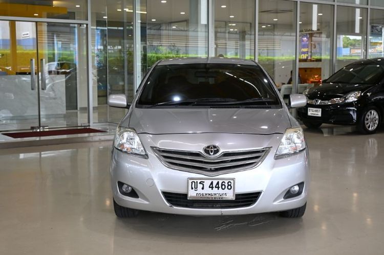 Toyota Vios 2011 1.5 E Sedan เบนซิน ไม่ติดแก๊ส เกียร์อัตโนมัติ บรอนซ์เงิน รูปที่ 2