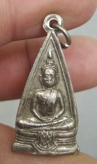 75428-เหรียญหลวงพ่อโสธร 2 หน้า เนื้ออัลปาก้าเก่า รูปที่ 4