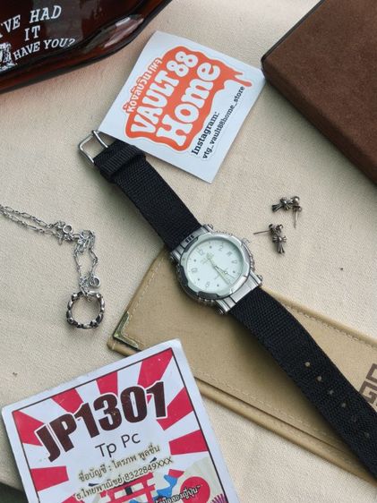 ⌚🔥Vintage Adidas Adventure Watch - Swiss Parts Mov't แท้ รูปที่ 2