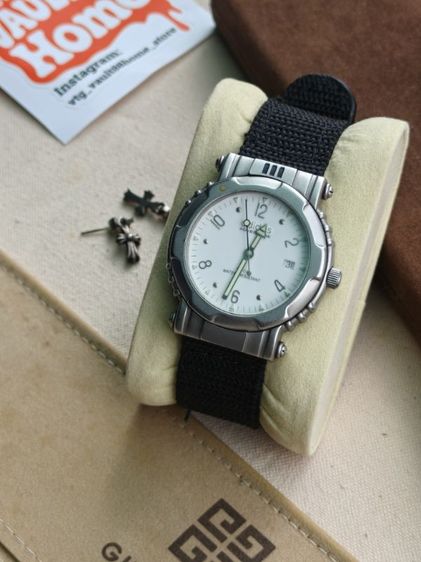 ⌚🔥Vintage Adidas Adventure Watch - Swiss Parts Mov't แท้