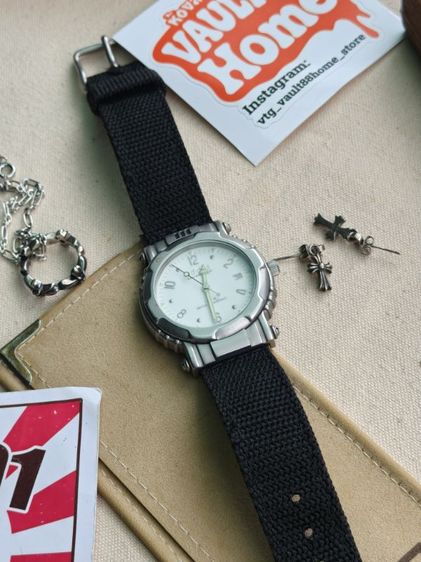 ⌚🔥Vintage Adidas Adventure Watch - Swiss Parts Mov't แท้ รูปที่ 3