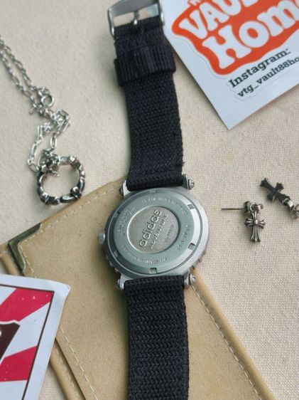 ⌚🔥Vintage Adidas Adventure Watch - Swiss Parts Mov't แท้ รูปที่ 4
