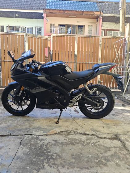 Yamaha YZF-R15 ขับไปแล้ว 6,400 กิโลเมตร