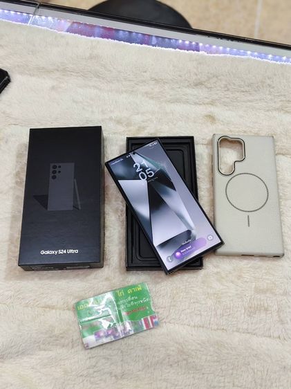 256 GB Samsung Galaxy S24 ULTRA (12+256GB) BLACK (5G)