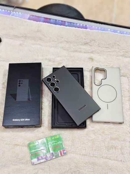 Samsung Galaxy S24 ULTRA (12+256GB) BLACK (5G) รูปที่ 2