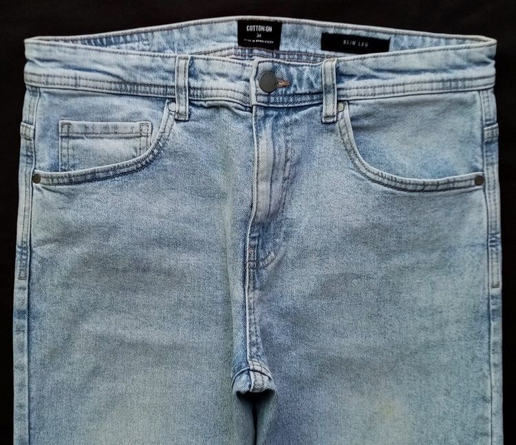 ยีนส์ COTTON ON DENIM (SLIM) รูปที่ 5