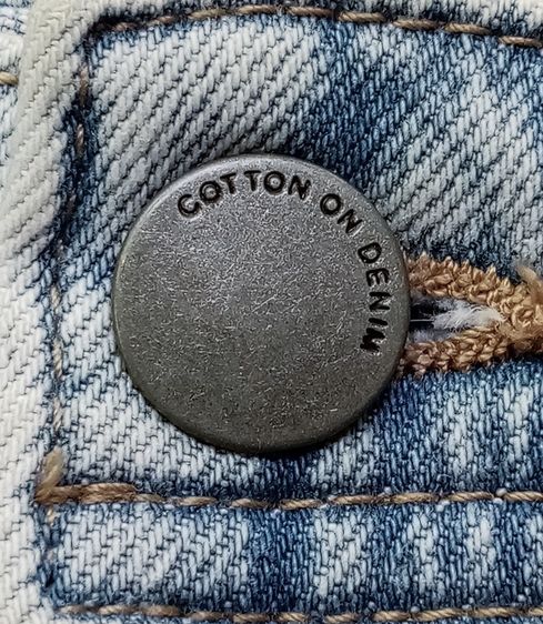 ยีนส์ COTTON ON DENIM (SLIM) รูปที่ 9