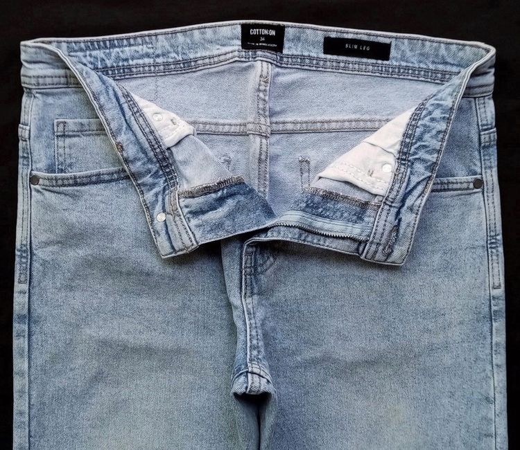 ยีนส์ COTTON ON DENIM (SLIM) รูปที่ 12