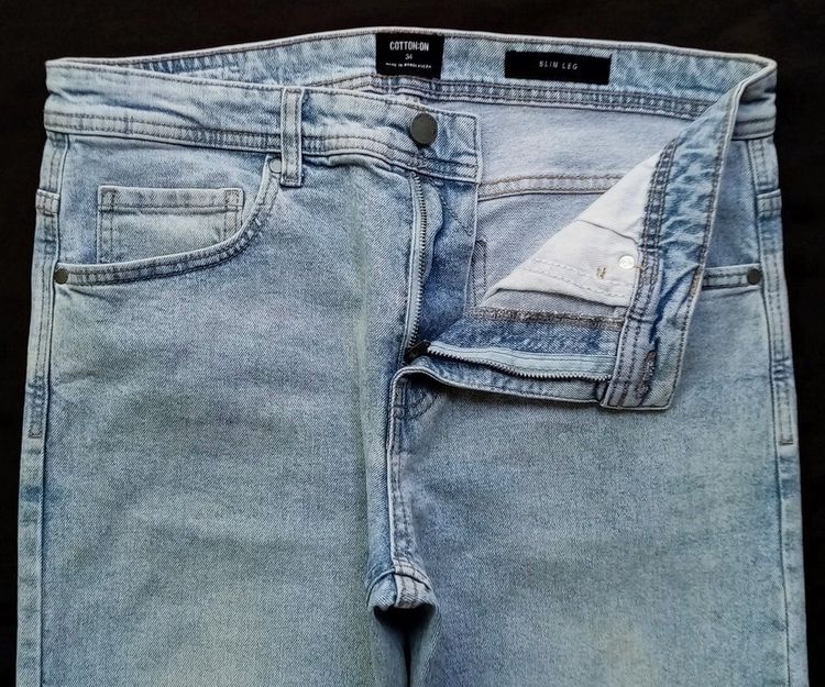 ยีนส์ COTTON ON DENIM (SLIM) รูปที่ 10