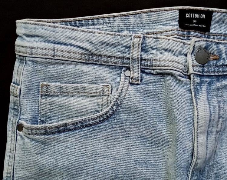 ยีนส์ COTTON ON DENIM (SLIM) รูปที่ 6