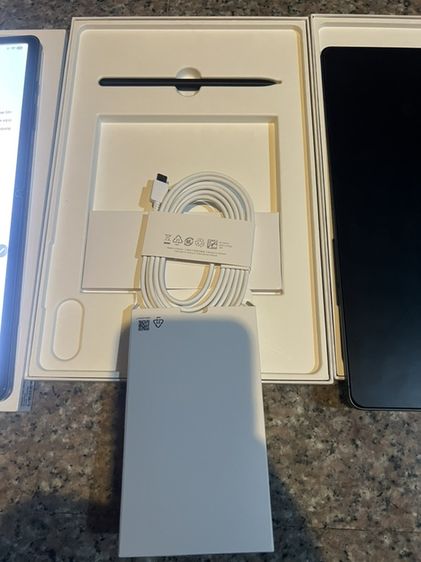 ขายSamsungTabS9PlusสีGray256กิ๊กRam12ยกกล่องจอสวยกริปหายากสภาพสวยๆใช้งานดีถูกๆๆๆๆๆ รูปที่ 9