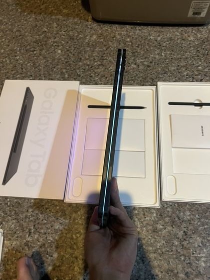 ขายSamsungTabS9PlusสีGray256กิ๊กRam12ยกกล่องจอสวยกริปหายากสภาพสวยๆใช้งานดีถูกๆๆๆๆๆ รูปที่ 6