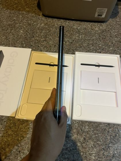 ขายSamsungTabS9PlusสีGray256กิ๊กRam12ยกกล่องจอสวยกริปหายากสภาพสวยๆใช้งานดีถูกๆๆๆๆๆ รูปที่ 5