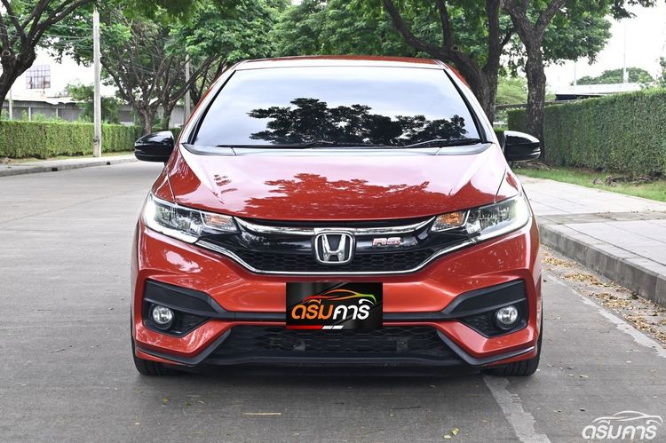 Honda Jazz 2019 1.5 RS i-VTEC Sedan เบนซิน ไม่ติดแก๊ส เกียร์อัตโนมัติ ส้ม รูปที่ 2
