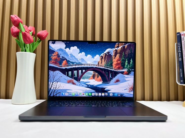 MacBook Pro 16-inch M3 Pro 2023 Ram18GB SSD512GB Space Black