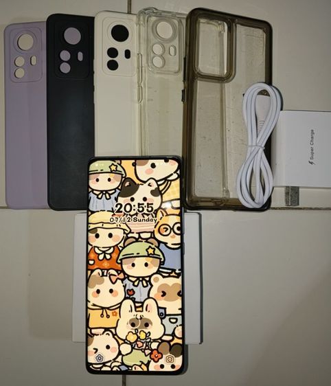 256 GB Xiaomi 12 Pro 5G แรม12รอม256 อุปกรณ์ครบ
