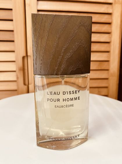 Issey Miyake L'Eau d'Issey Pour Homme Eau & Cèdre 50ml (No Box) แท้ 💯 รูปที่ 5