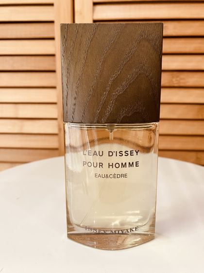Issey Miyake L'Eau d'Issey Pour Homme Eau & Cèdre 50ml (No Box) แท้ 💯 รูปที่ 8