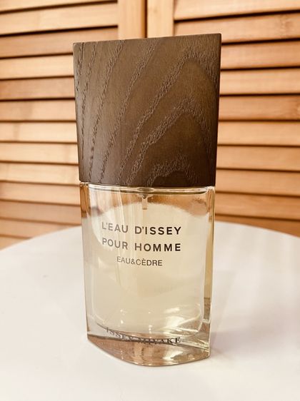 Issey Miyake L'Eau d'Issey Pour Homme Eau & Cèdre 50ml (No Box) แท้ 💯 รูปที่ 6