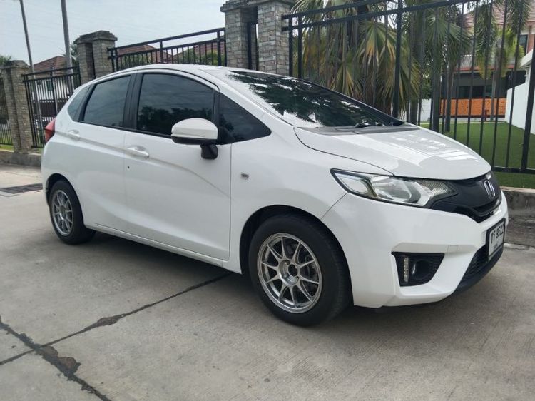 Honda 2015 เบนซิน เกียร์อัตโนมัติ ขาว