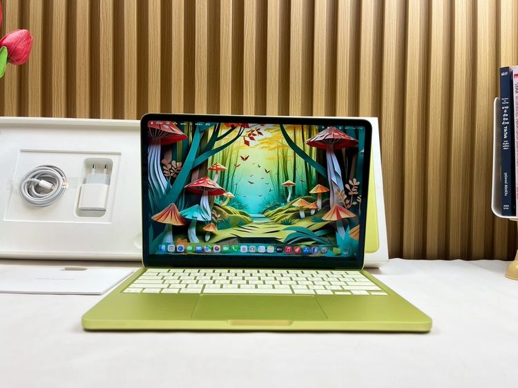 Apple Macbook Air แมค โอเอส 8 กิกะไบต์ อื่นๆ ไม่ใช่ MacBook Neo 13-inch A18 Pro Ram8GB SSD512 Citrus 