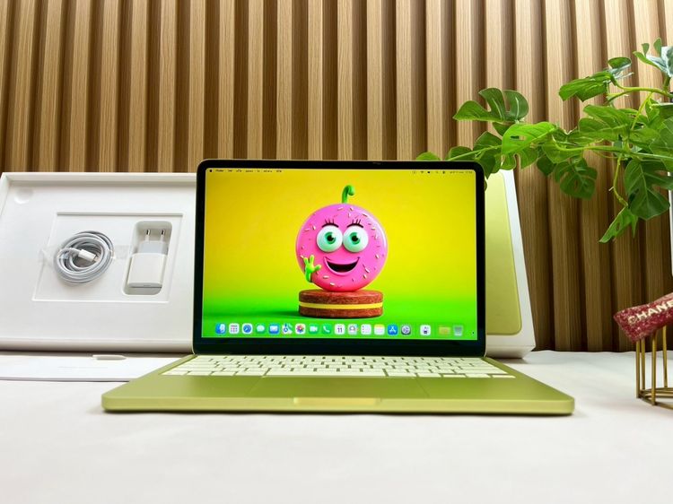 Apple Macbook Pro 13 Inch แมค โอเอส 8 กิกะไบต์ อื่นๆ ไม่ใช่ MacBook Neo 13-inch A18 Pro Ram8GB SSD512 Citrus