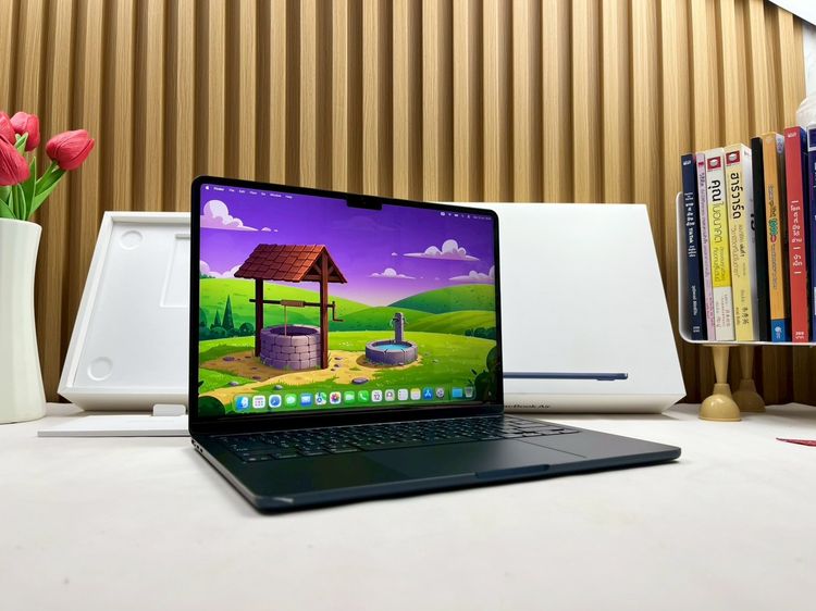 MacBook Air 13-inch M4 2025 Ram16GB SSD256GB Midnight  รูปที่ 3