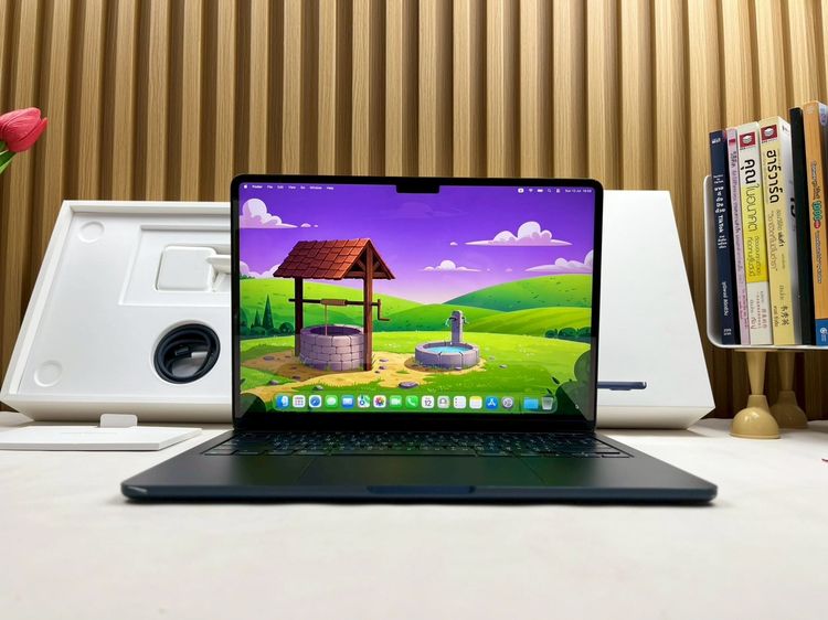 Apple Mackbook Pro 16 Inch แมค โอเอส 16 กิกะไบต์ อื่นๆ ไม่ใช่ MacBook Air 13-inch M4 2025 Ram16GB SSD256GB Midnight 