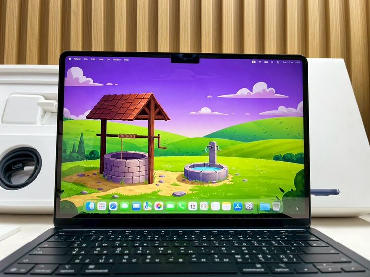 MacBook Air 13-inch M4 2025 Ram16GB SSD256GB Midnight  รูปที่ 4