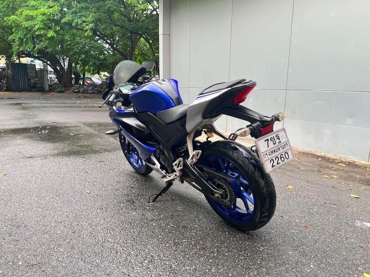 Yamaha รุ่น R15รถบ้าน รูปที่ 4