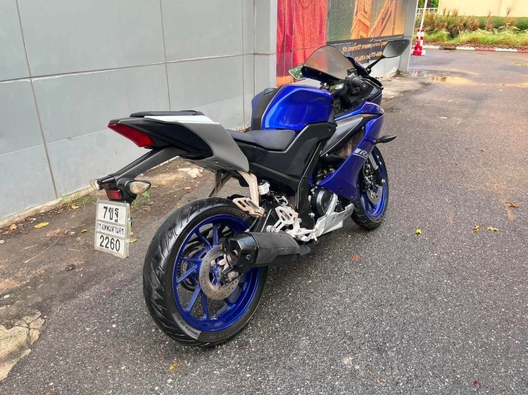 Yamaha รุ่น R15รถบ้าน รูปที่ 5