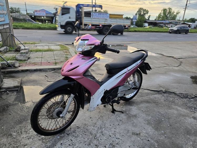 ขายด่วน honda wave ปี 2011 รูปที่ 2