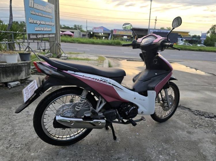 ขายด่วน honda wave ปี 2011 รูปที่ 7