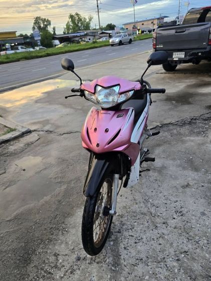 ขายด่วน honda wave ปี 2011 รูปที่ 3