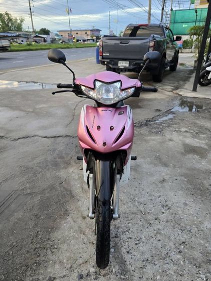 ขายด่วน honda wave ปี 2011 รูปที่ 4
