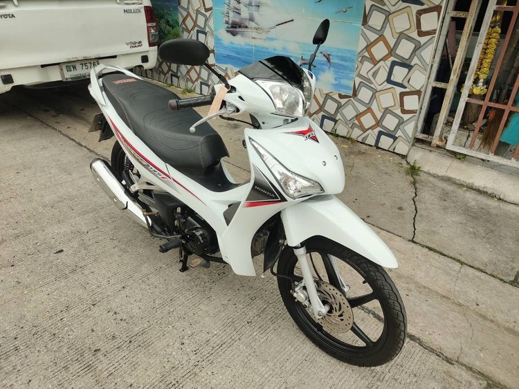 🛵ยังไงก็ขาย WAVE125 i ปี 56 เครื่องดี สีสวย สตาร์ทมือ รถบ้านเดิมๆ เล่มชุดโอนครบ+เปลี่ยนถ่ายน้ำมันเครื่องฟรี ส่งฟรี30 ก.ม รูปที่ 5