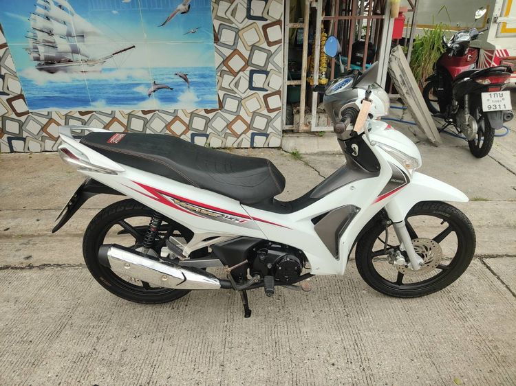 🛵ยังไงก็ขาย WAVE125 i ปี 56 เครื่องดี สีสวย สตาร์ทมือ รถบ้านเดิมๆ เล่มชุดโอนครบ+เปลี่ยนถ่ายน้ำมันเครื่องฟรี ส่งฟรี30 ก.ม รูปที่ 3