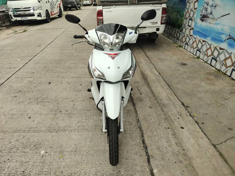 🛵ยังไงก็ขาย WAVE125 i ปี 56 เครื่องดี สีสวย สตาร์ทมือ รถบ้านเดิมๆ เล่มชุดโอนครบ+เปลี่ยนถ่ายน้ำมันเครื่องฟรี ส่งฟรี30 ก.ม รูปที่ 4