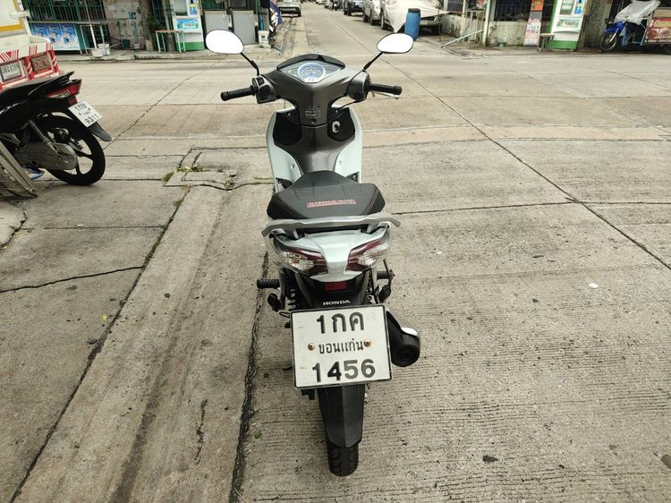 🛵ยังไงก็ขาย WAVE125 i ปี 56 เครื่องดี สีสวย สตาร์ทมือ รถบ้านเดิมๆ เล่มชุดโอนครบ+เปลี่ยนถ่ายน้ำมันเครื่องฟรี ส่งฟรี30 ก.ม รูปที่ 6