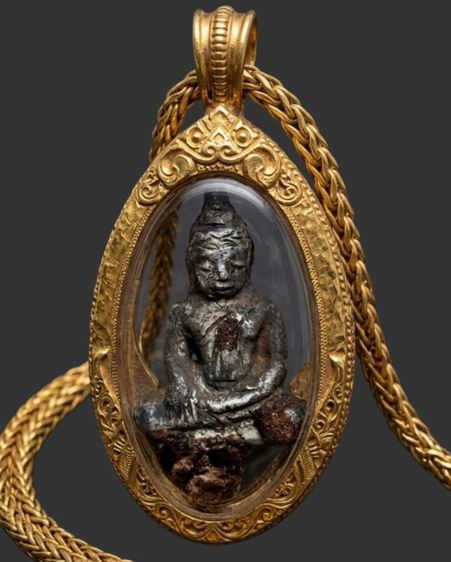 พระกรุ เนื้อเงิน