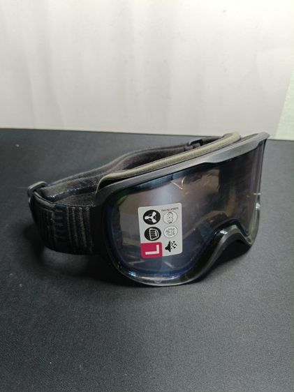 แว่นกันลม Decathlon Wedze G500 กิจกรรมกลางแจ้ง ไซส์ L สีดำ