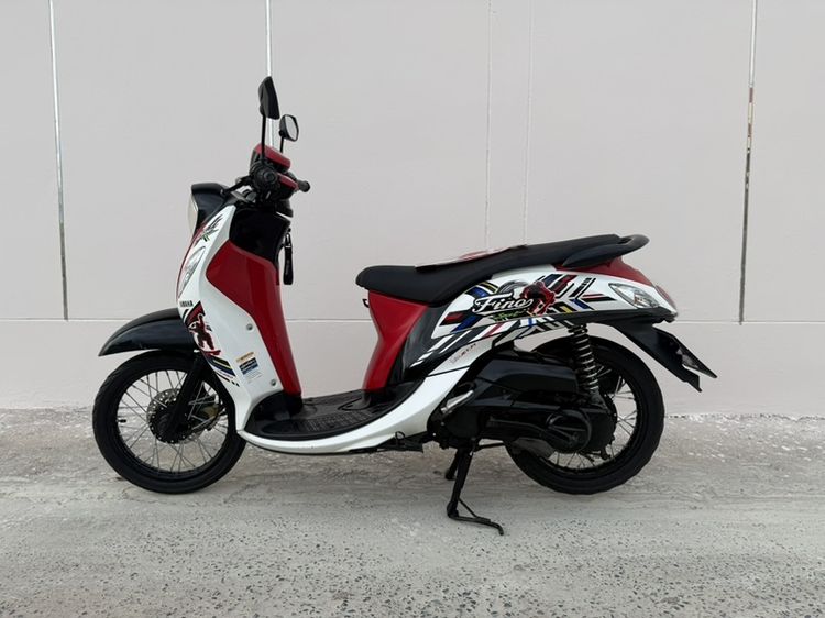 Yamaha YAHAHA Fino 2015 หัวฉีด สภาพสวยๆ ใต้เบาะสะอาด รถพร้อมใช้งาน เครื่องแห้งๆ สตาร์ทมือ สตาร์ทเท้า ทีเดียวติด