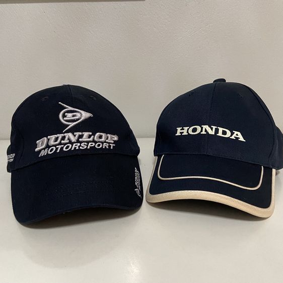 หมวกและหมวกแก๊ป Caps Honda Dunlop Logo